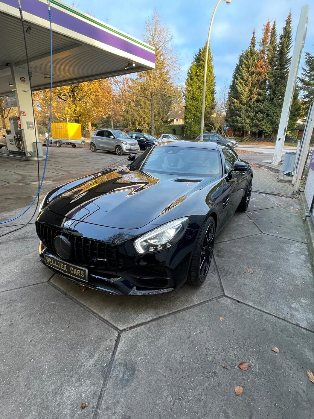 Mercedes-AMG GT bei Bellier Cars & Repair