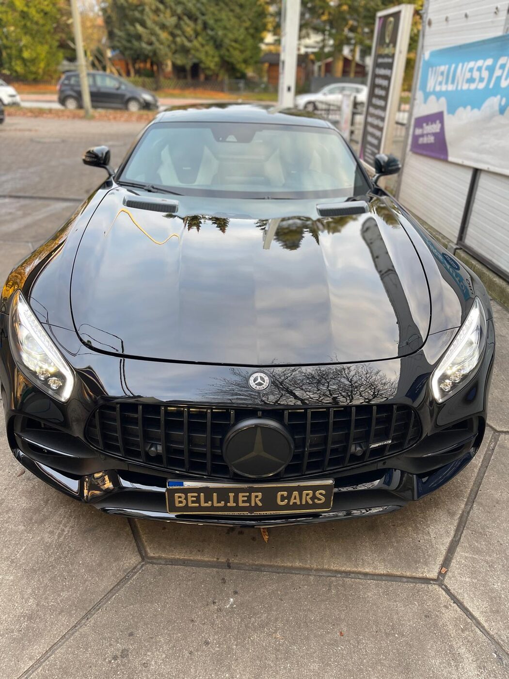 Mercedes-AMG GT Frontansicht