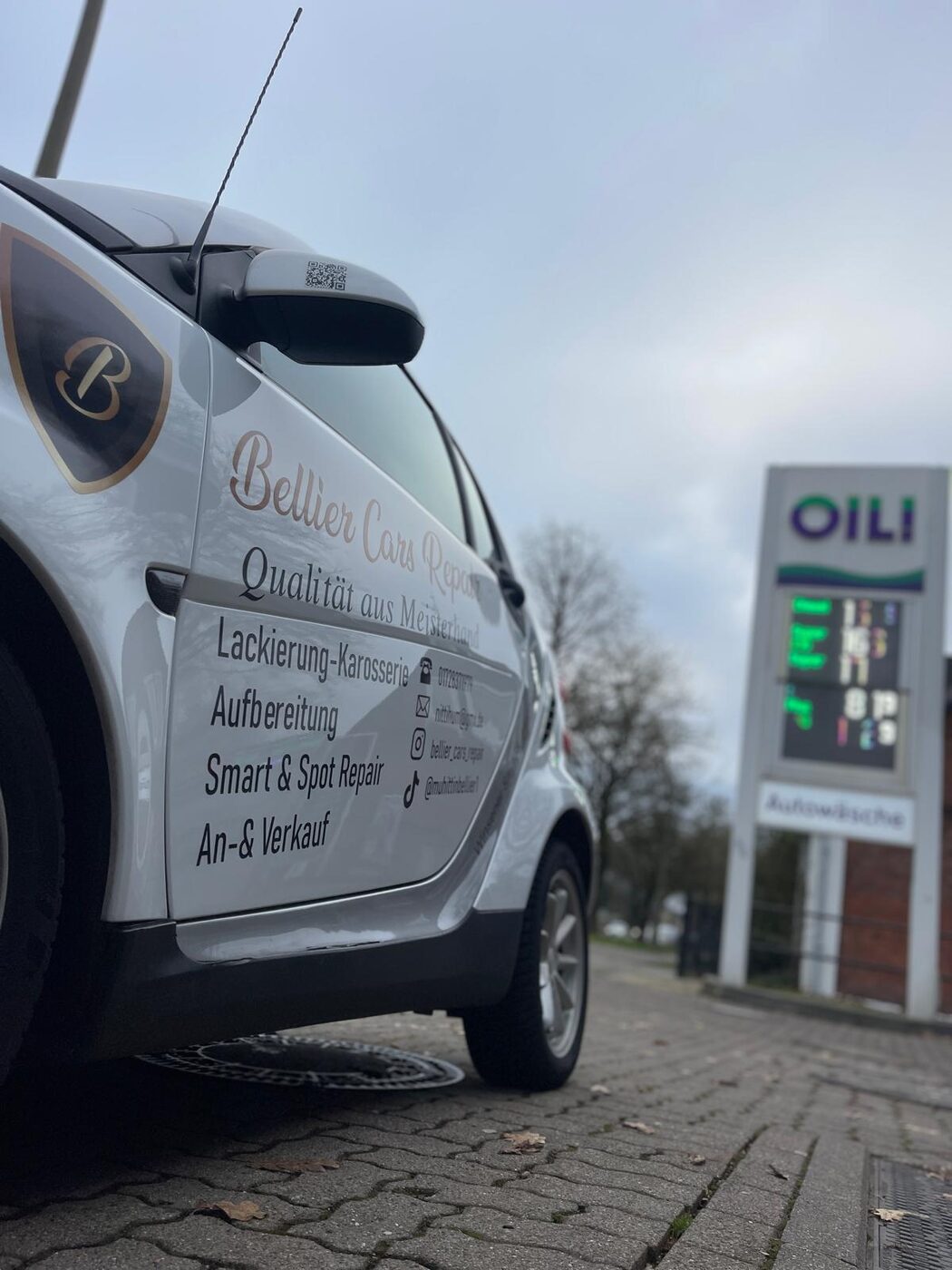 Bellier Cars & Repair Fahrzeug