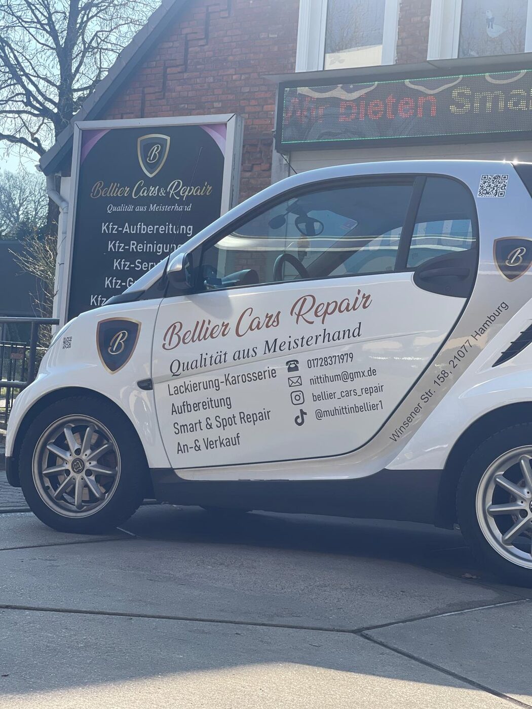 Bellier Cars & Repair Aufbereitung und Service