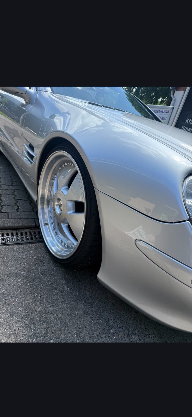Felgen-Detail Bellier Cars & Repair
